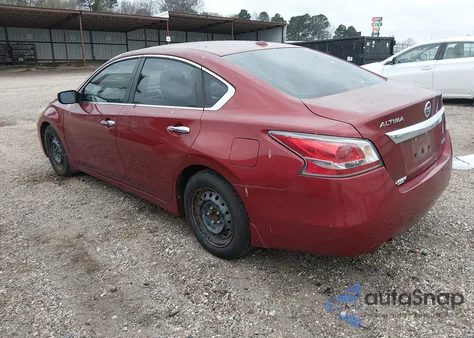 2014 Nissan Altima 2.5 S z USA, uszkodzony, nr VIN 1N4AL3AP8EN367009